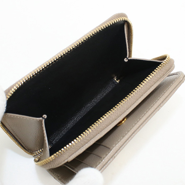 SAINT LAURENT 中古 サンローラン 二折財布 レディース ブランド