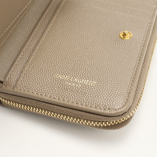 SAINT LAURENT 中古 サンローラン 二折財布 レディース ブランド