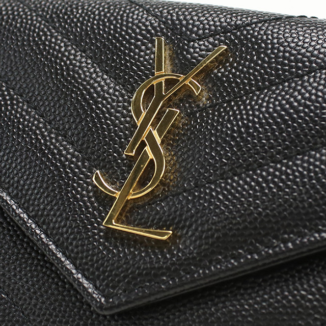 SAINT LAURENT 中古 サンローラン カードケース レディース ブランド
