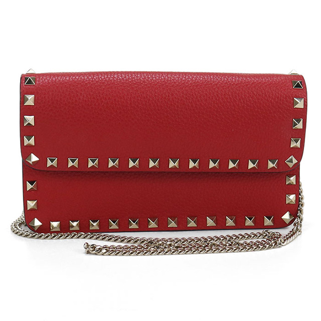 VALENTINO（ヴァレンティノ） 中古 チェーンウォレット レディース