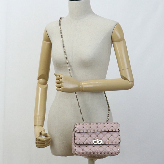 VALENTINO 中古 ヴァレンティノ 斜め掛け ショルダーバッグ