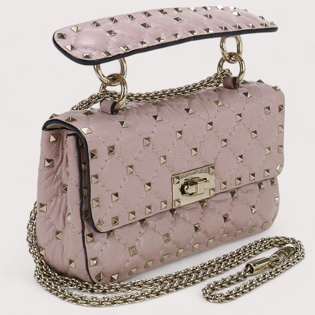 VALENTINO 中古 ヴァレンティノ 斜め掛け ショルダーバッグ