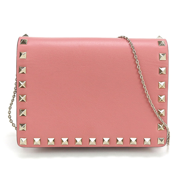 VALENTINO（ヴァレンティノ） 中古 チェーンウォレット コンパクト