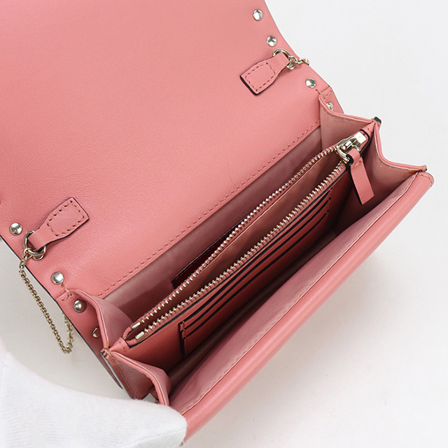 VALENTINO（ヴァレンティノ） 中古 チェーンウォレット コンパクト