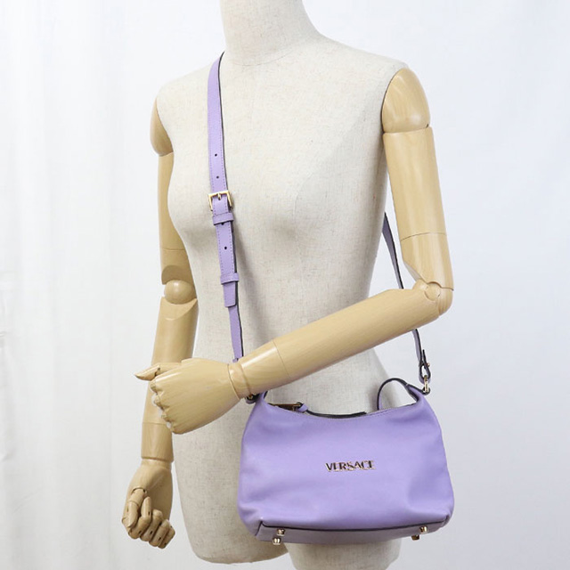 GIANNI VERSACE 中古 ジャンニ・ヴェルサーチ 斜め掛け ショルダー