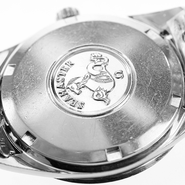 オメガ　シーマスター　純正バンド（中古） SEAMASTER 中古 OH・研磨済 オメガ OMEGA シーマスター クロノ