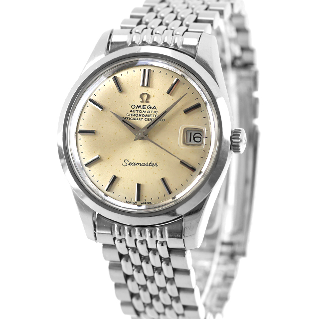 SEAMASTER 中古 OH・研磨済 オメガ OMEGA シーマスター クロノメーター