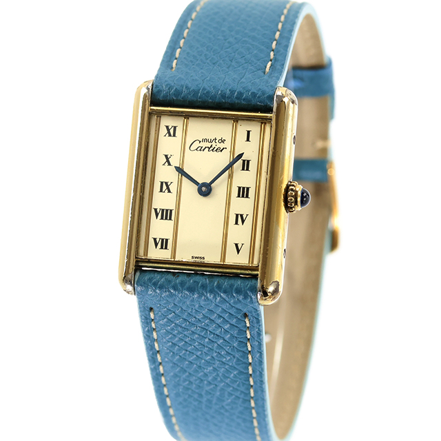 TANK（Cartier） 中古 カルティエ Cartier マスト タンク ヴェルメイユ