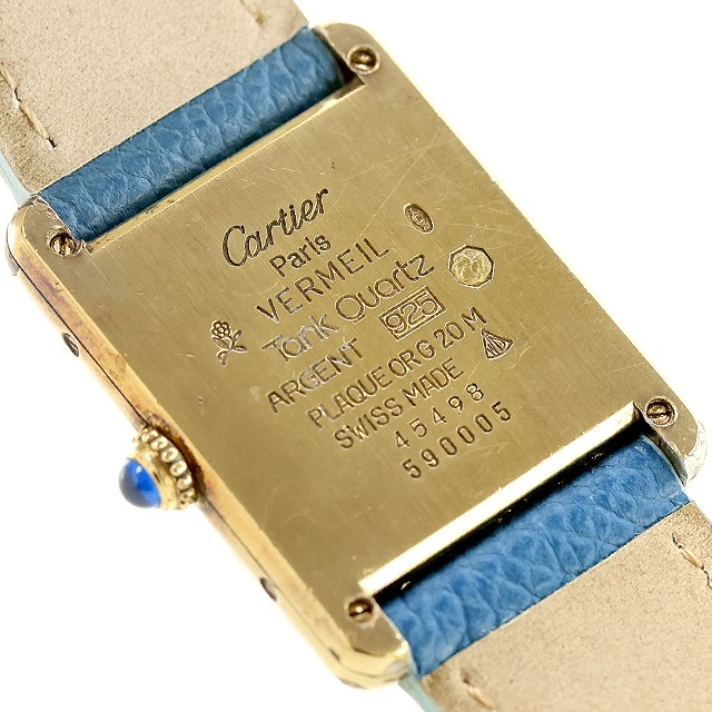 TANK（Cartier） 中古 カルティエ Cartier マスト タンク ヴェルメイユ