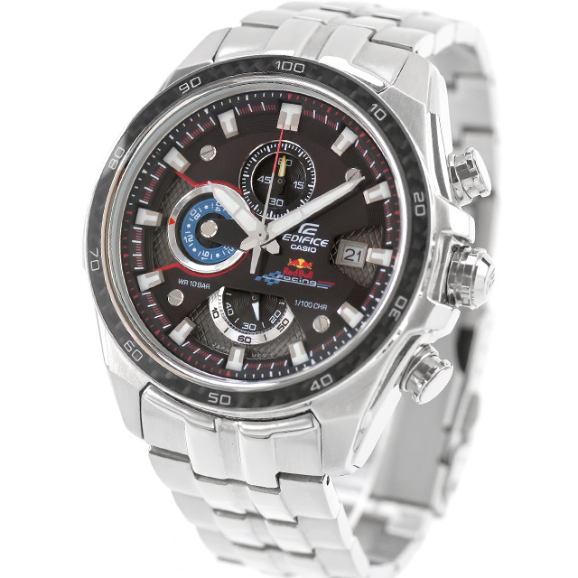 EDIFICE（CASIO） 中古 希少 カシオ CASIO エディフィス レッドブル