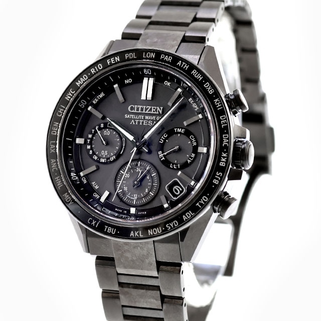 ACT Line 中古 超美品 シチズン CITIZEN アテッサ F950 結晶