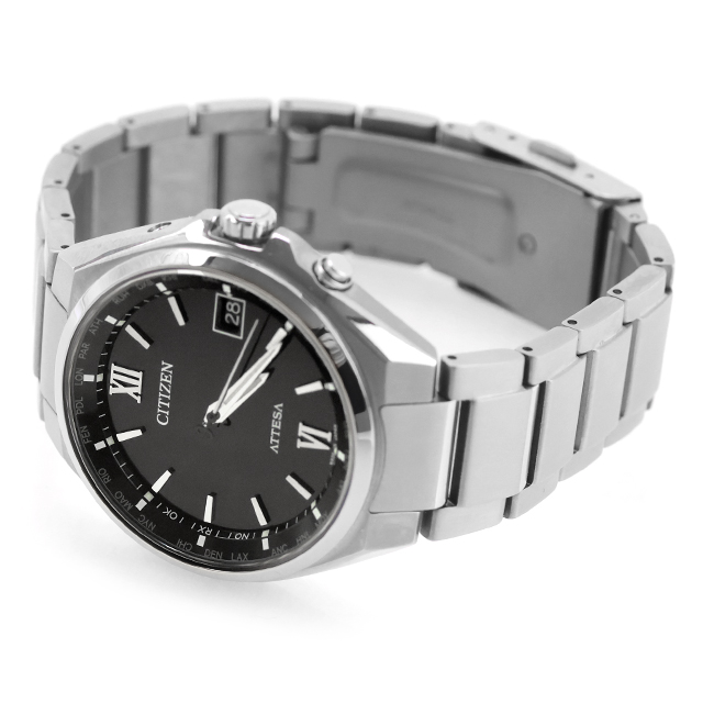 ATTESA（CITIZEN） 中古 シチズン CITIZEN アテッサ エコドライブ電波