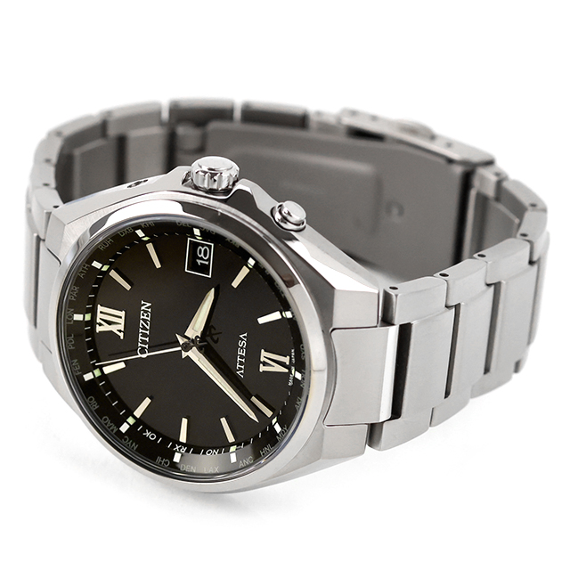 ATTESA（CITIZEN） 中古 シチズン CITIZEN アテッサ エコドライブ 電波