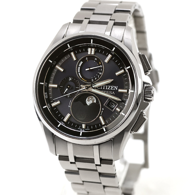 ATTESA（CITIZEN） 中古 シチズン CITIZEN アテッサ ルナプログラム