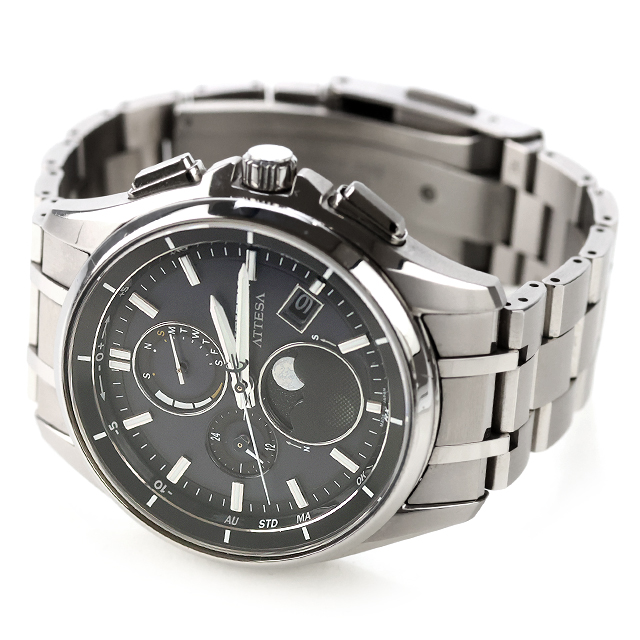 ATTESA（CITIZEN） 中古 シチズン CITIZEN アテッサ ルナプログラム