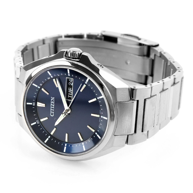 未使用 シチズン アテッサ 電波ソーラー AT6050-54L Amazon.co.jp: [シチズン]CITIZEN 腕時計 ATTESA アテッサ Eco