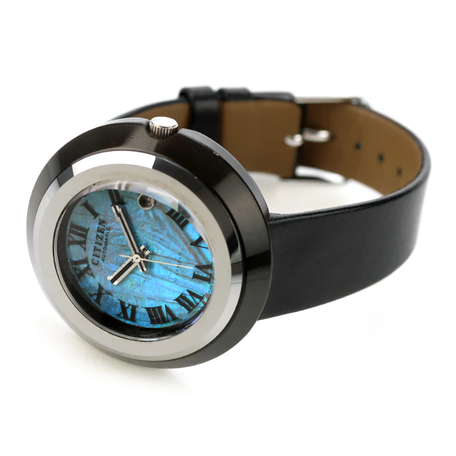 CITIZEN（シチズン） 中古 レア ブラッキー モルフォダイヤル モルフォ