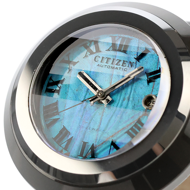 CITIZEN（シチズン） 中古 レア ブラッキー モルフォダイヤル モルフォ