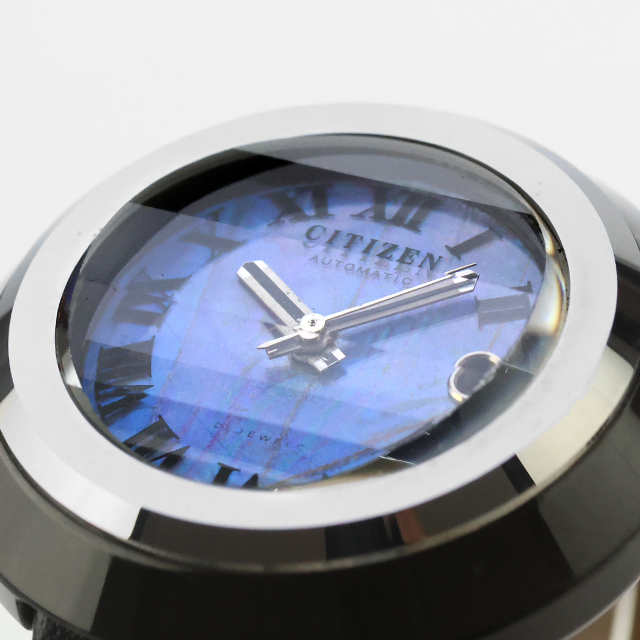 CITIZEN（シチズン） 中古 レア ブラッキー モルフォダイヤル モルフォ