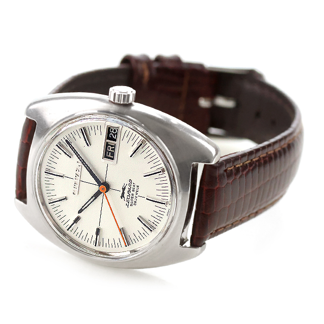 CITIZEN（シチズン） 中古 OH済 レオパール スーパービート 28800振動