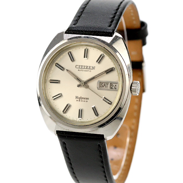 CITIZEN（シチズン） 中古 希少モデル ハイネス 36000 ハイビート 10