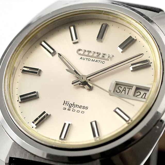 CITIZEN（シチズン） 中古 希少モデル ハイネス 36000 ハイビート 10