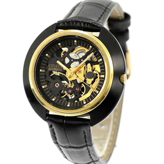 CITIZEN（シチズン） 中古 OH済 ヴィンテージ スケルトンダイヤル