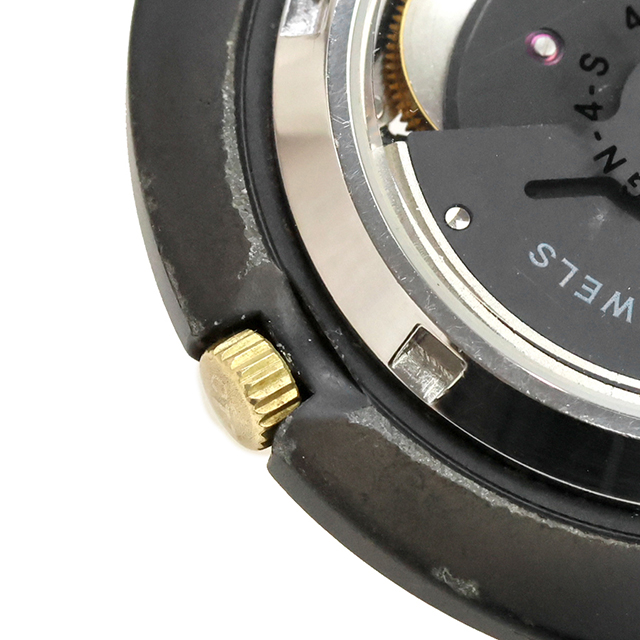 CITIZEN（シチズン） 中古 OH済 ヴィンテージ スケルトンダイヤル