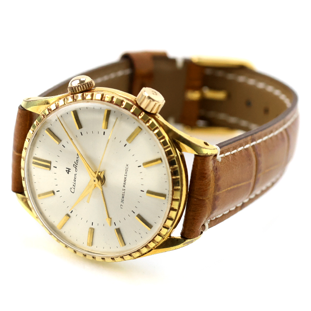 CITIZEN（シチズン） 中古 OH済 アラーム 4H アンティーク 手巻き