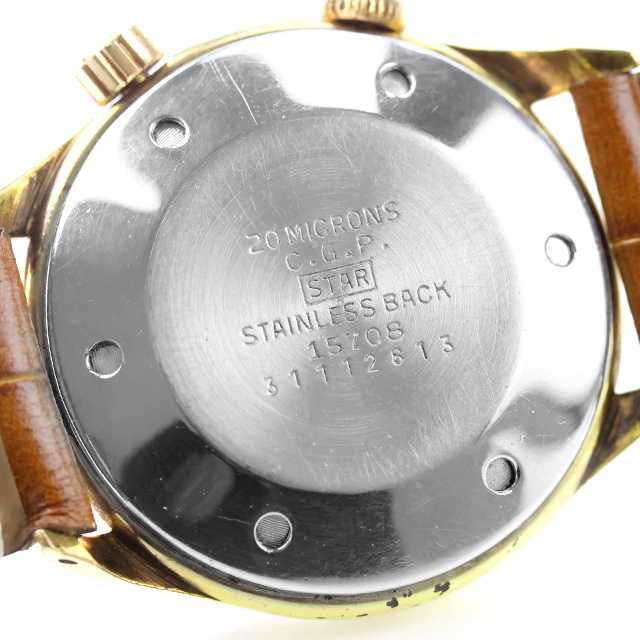 CITIZEN（シチズン） 中古 OH済 アラーム 4H アンティーク 手巻き