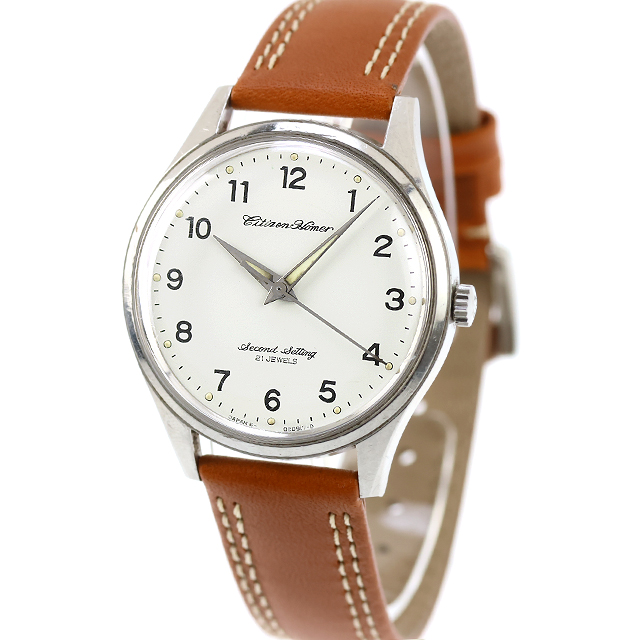 CITIZEN（シチズン） 中古 ホーマー 手巻き 国鉄 昭和45年 鉄道時計