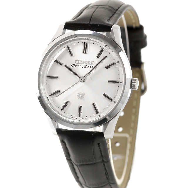 CITIZEN Chronomaster シルバー 時計 美品 CITIZEN（シチズン） 中古 OH済 クロノマスター 鷲メダリオン