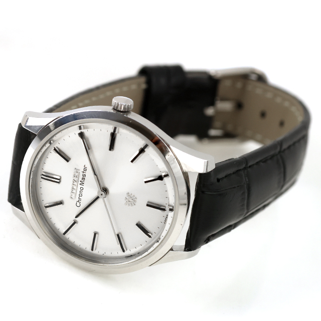 CITIZEN（シチズン） 中古 OH済 クロノマスター 鷲メダリオン