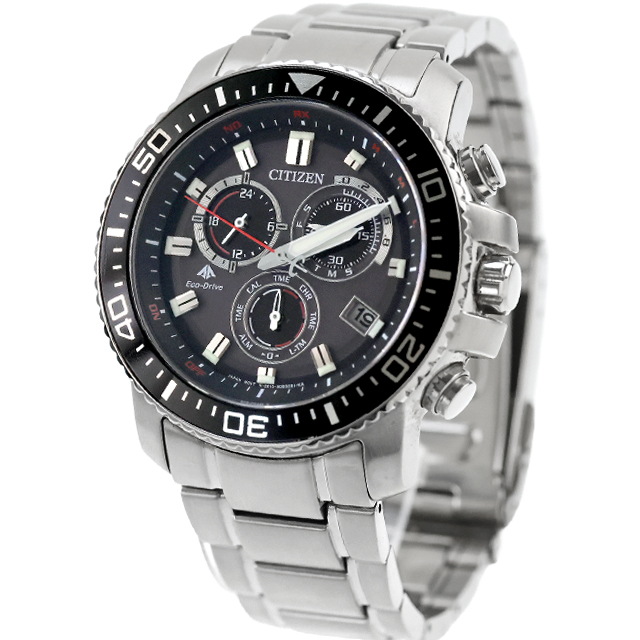 nemo即購入優先 LAND 中古 シチズン CITIZEN プロマスター ランド エコドライブ電波