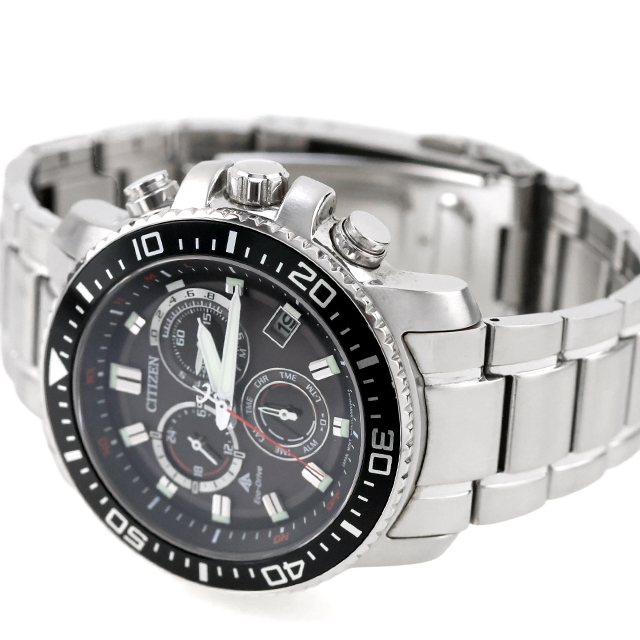 LAND 中古 シチズン CITIZEN プロマスター ランド エコドライブ電波