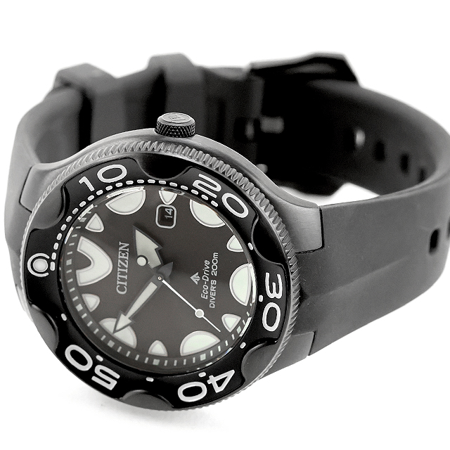 MARINE 中古 シチズン CITIZEN プロマスター マリン オルカ エコ