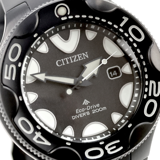 【ほぼ未使用】シチズン プロマスター BN0235-01E MARINEシリーズ MARINE 中古 シチズン CITIZEN プロマスター マリン オルカ エコ