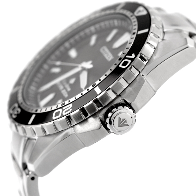 MARINE 中古 美品 シチズン CITIZEN プロマスター マリン エコ 