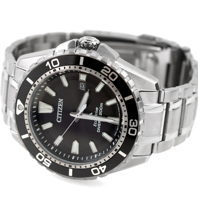 MARINE 中古 美品 シチズン CITIZEN プロマスター マリン エコ 