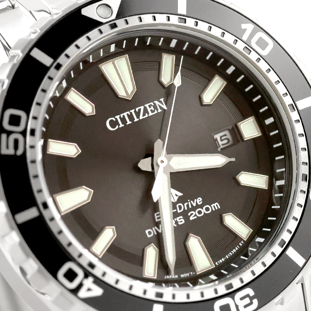 MARINE 中古 美品 シチズン CITIZEN プロマスター マリン エコ 