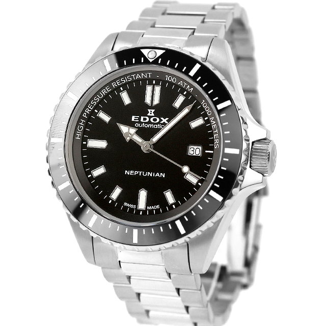 EDOX（エドックス） 中古 OH済 ネプチュニアン オートマティック 1000m