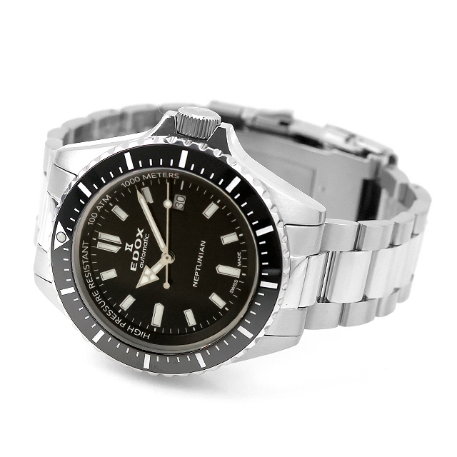 EDOX（エドックス） 中古 OH済 ネプチュニアン オートマティック 1000m