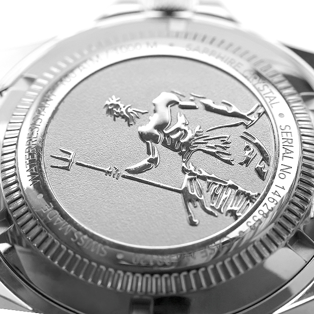 EDOX（エドックス） 中古 OH済 ネプチュニアン オートマティック 1000m