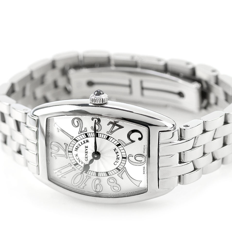 【電池切れ特価】FRANCK MULLER LONG  RELIEF FRANCK MULLER（フランクミュラー） 中古 仕上げ済 美品 トノウ カー