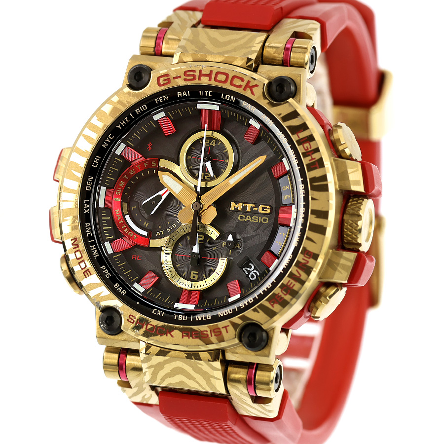 MT-G 中古 レア 希少モデル カシオ CASIO Gショック G-SHOCK MTG 干支