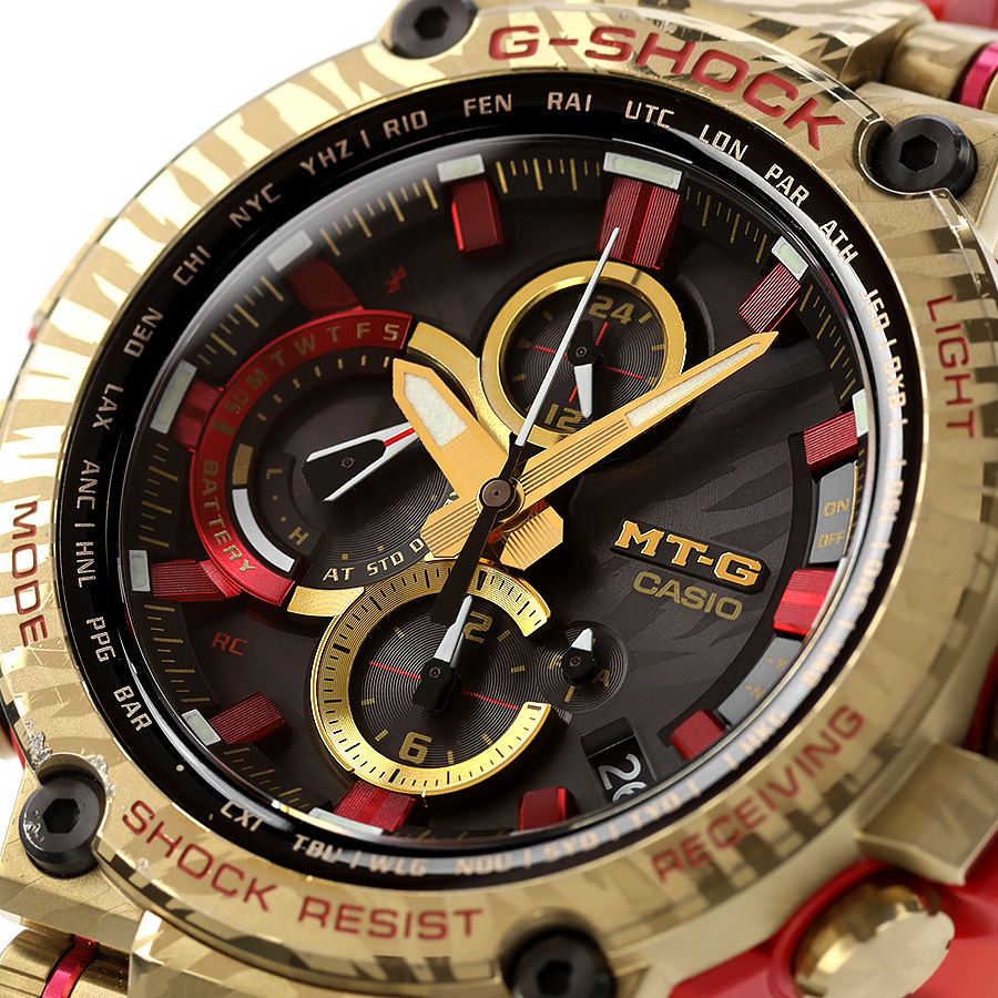 MT-G 中古 レア 希少モデル カシオ CASIO Gショック G-SHOCK MTG 干支