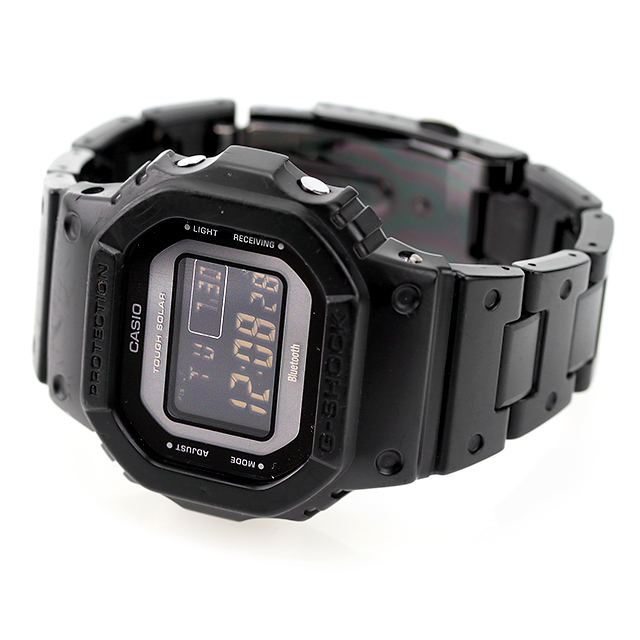 中古 カシオ CASIO Gショック G-SHOCK 電波ソーラー GW-B5600 デジタル Bluetooth オールブラック  GW-B5600BC-1B 電波ソーラー 腕時計 ブランド : uw-gs-ot-00006 : 腕時計のななぷれ - 通販 -  Yahoo!ショッピング