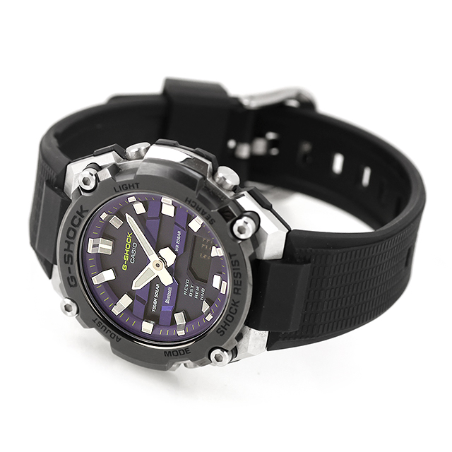 G-STEEL 中古 カシオ CASIO Gショック デジアナ ソーラー Bluetooth