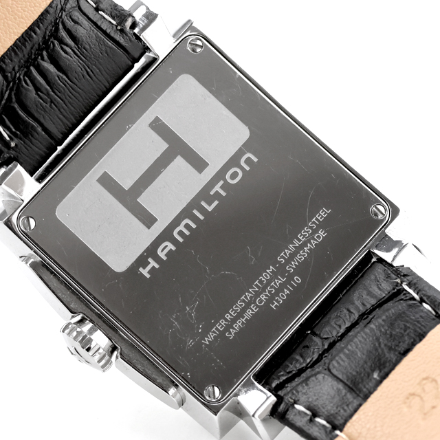 Hamilton 手巻き時計 スクエアケース スモールセコンド不動 HAMILTON（ハミルトン） 中古 トレント スモールセコンド クオーツ