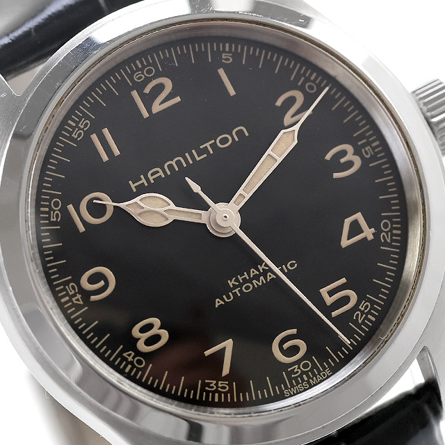 KHAKI FIELD 中古 ハミルトン HAMILTON カーキ フィールド マーフ